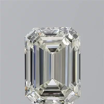4.01ct K VS1 Excellent Cut Emerald Diamond
