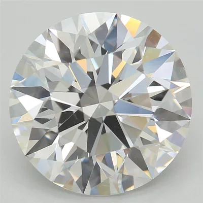 3.58ct F VVS2 Rare Carat Ideal Cut Round Lab Grown Diamond