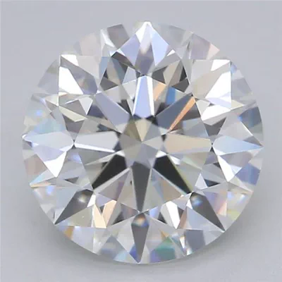 1.55ct E VVS2 Excellent Cut Round Lab Grown Diamond