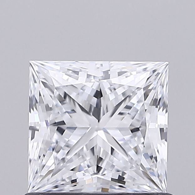 0.70ct D VVS1 Rare Carat Ideal Cut Princess Lab Grown Diamond