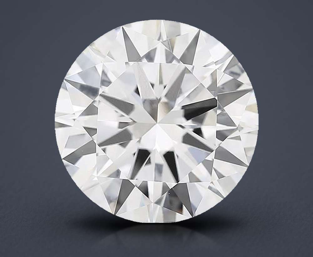 10.03ct F VVS2 Excellent Cut Round Lab Grown Diamond