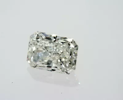1.00ct H SI2 Rare Carat Ideal Cut Radiant Diamond