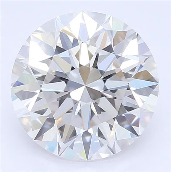 1.19ct G VVS2 Excellent Cut Round Lab Grown Diamond