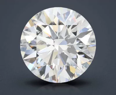 3.33ct D FL Rare Carat Ideal Cut Round Lab Grown Diamond