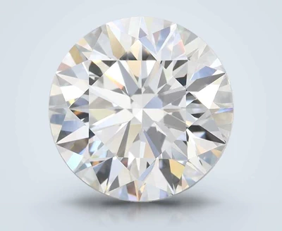 3.33ct D FL Rare Carat Ideal Cut Round Lab Grown Diamond