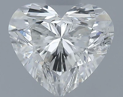 1.01ct I SI2 Rare Carat Ideal Cut Heart Diamond