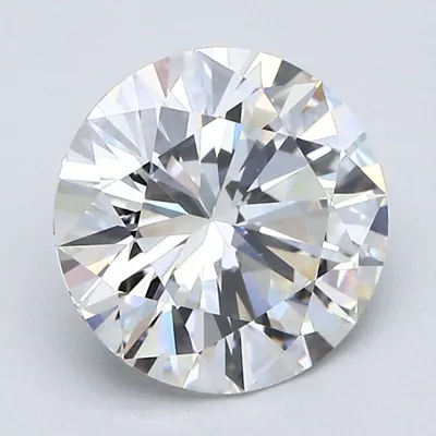 2.52ct G VVS1 Excellent Cut Round Diamond