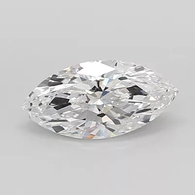 1.64ct D VVS1 Rare Carat Ideal Cut Marquise Lab Grown Diamond