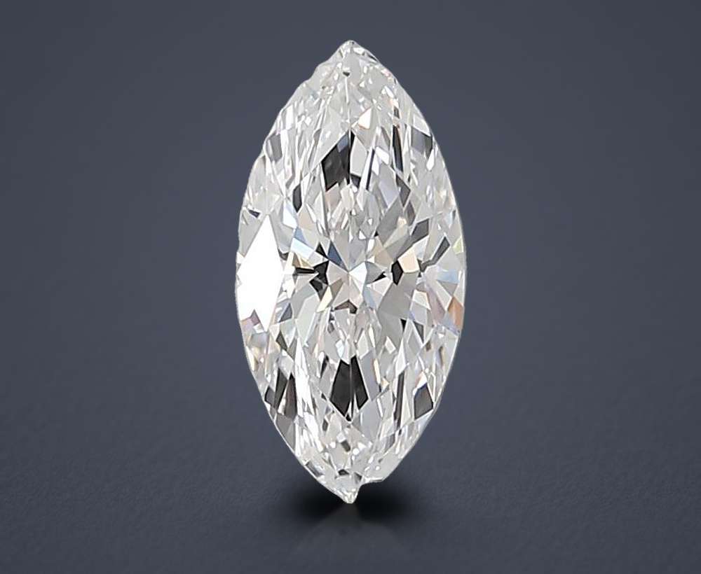 1.64ct D VVS1 Rare Carat Ideal Cut Marquise Lab Grown Diamond