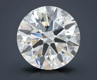 4.02ct D FL Rare Carat Ideal Cut Round Lab Grown Diamond