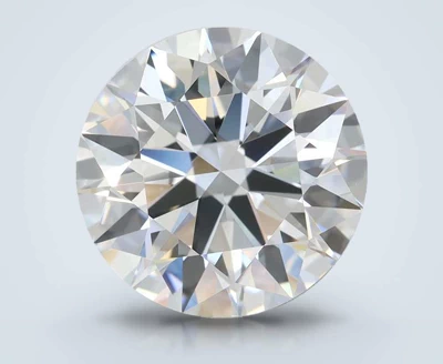 4.02ct D FL Rare Carat Ideal Cut Round Lab Grown Diamond