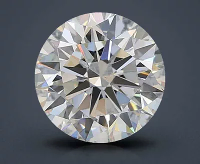 3.99ct F VS1 Excellent Cut Round Lab Grown Diamond