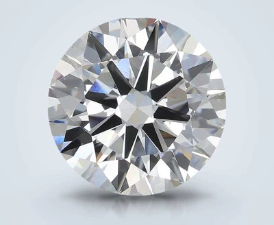 3.02ct I VS1 Excellent Cut Round Lab Grown Diamond