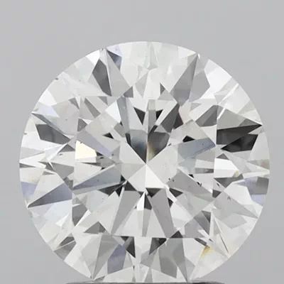 2.00ct G VS2 Rare Carat Ideal Cut Round Lab Grown Diamond