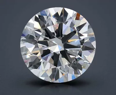 1.71ct D VVS2 Rare Carat Ideal Cut Round Lab Grown Diamond