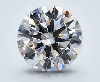 1.71ct D VVS2 Rare Carat Ideal Cut Round Lab Grown Diamond