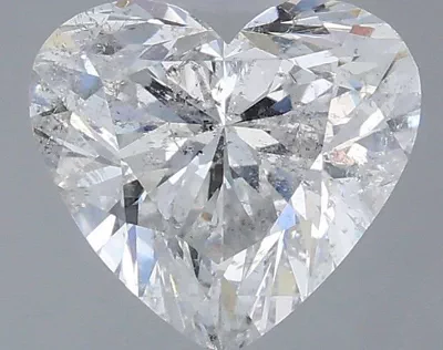 1.05ct F SI2 Rare Carat Ideal Cut Heart Diamond