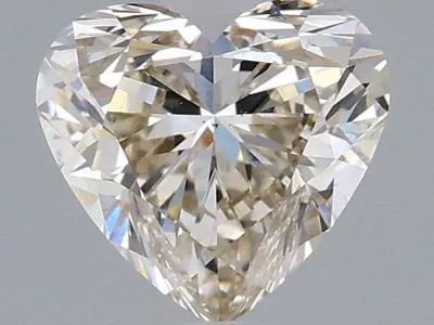 1.01ct J VS2 Rare Carat Ideal Cut Heart Diamond