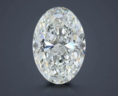 15.18ct F VS1 Rare Carat Ideal Cut Oval Diamond