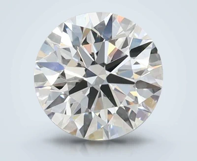 0.59ct D FL Rare Carat Ideal Cut Round Lab Grown Diamond