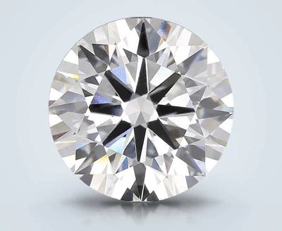 10.55ct E VS1 Rare Carat Ideal Cut Round Lab Grown Diamond