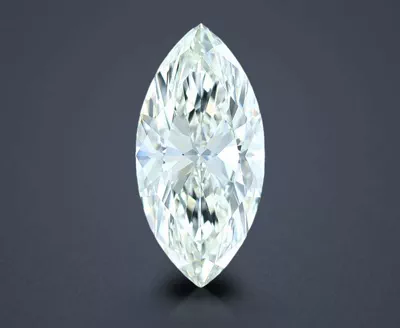 3.51ct I VVS2 Rare Carat Ideal Cut Marquise Diamond