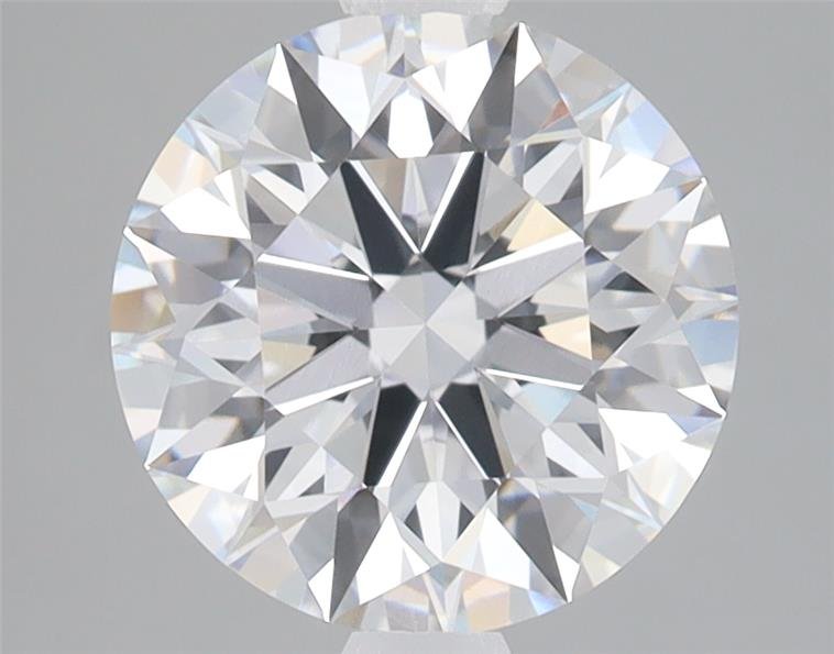 2.48ct D VVS2 Rare Carat Ideal Cut Round Lab Grown Diamond