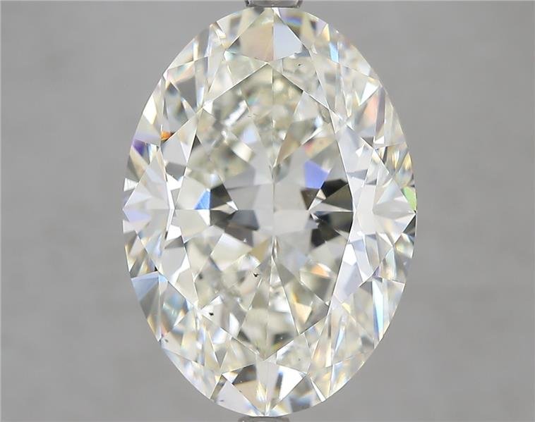 7.50ct J SI1 Rare Carat Ideal Cut Oval Diamond