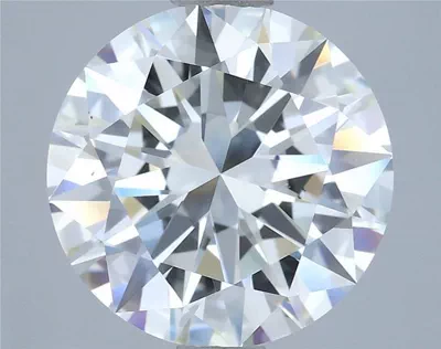 3.01ct I VS1 Excellent Cut Round Diamond