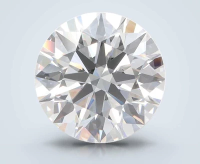 4.27ct D FL Rare Carat Ideal Cut Round Lab Grown Diamond