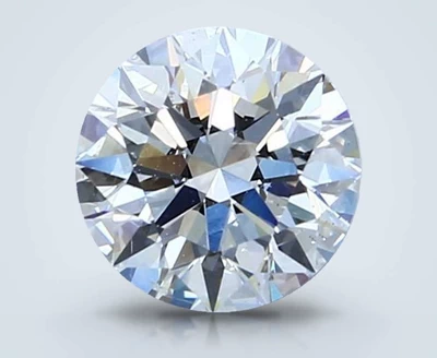 1.52ct F SI2 Rare Carat Ideal Cut Round Diamond