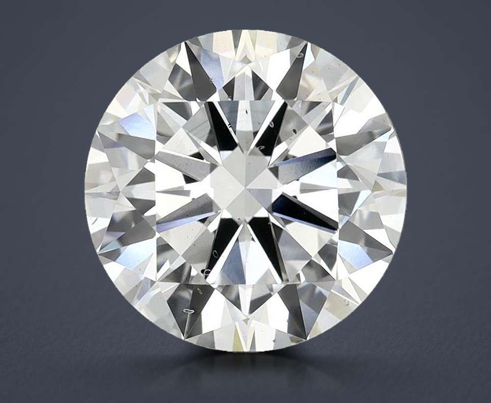 5.02ct F SI1 Excellent Cut Round Lab Grown Diamond