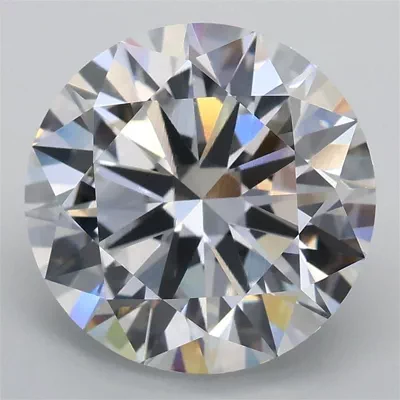 4.00ct D VS1 Excellent Cut Round Lab Grown Diamond