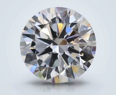 4.00ct D VS1 Excellent Cut Round Lab Grown Diamond