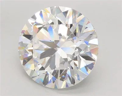 10.02ct F VS1 Rare Carat Ideal Cut Round Lab Grown Diamond