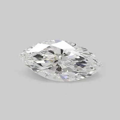 1.54ct D VVS2 Rare Carat Ideal Cut Marquise Lab Grown Diamond