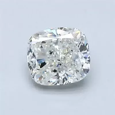 0.80ct H VVS1 Rare Carat Ideal Cut Cushion Diamond