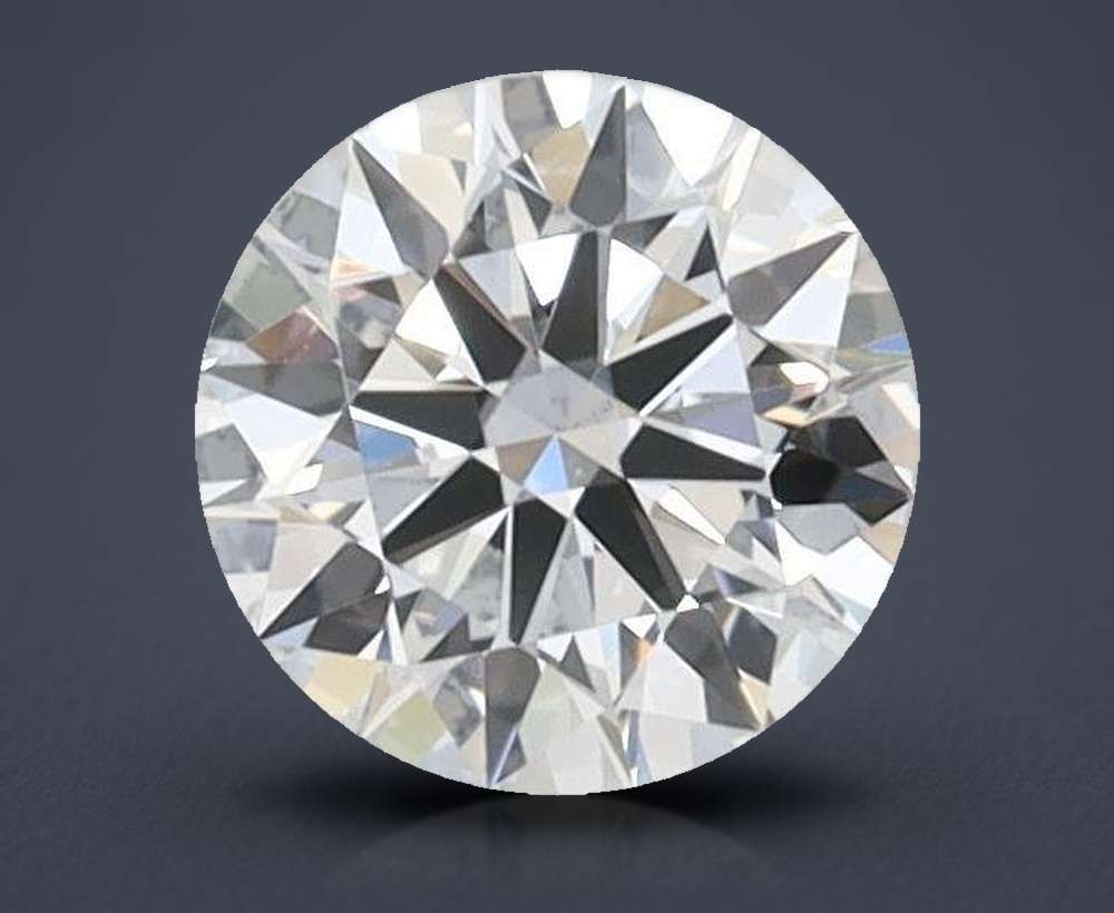 0.50ct D FL Rare Carat Ideal Cut Round Lab Grown Diamond
