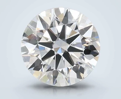 0.50ct D FL Rare Carat Ideal Cut Round Lab Grown Diamond