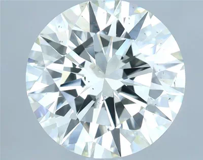 2.72ct K SI2 Excellent Cut Round Diamond