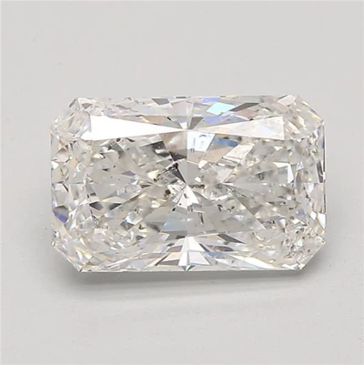 2.70ct F SI2 Very Good Cut Radiant Diamond