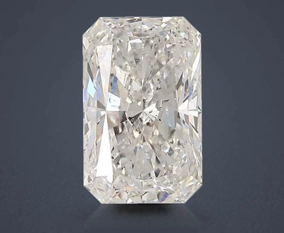 2.70ct F SI2 Very Good Cut Radiant Diamond