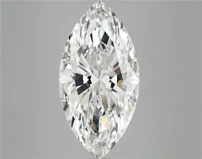 6.10ct F VS2 Very Good Cut Marquise Lab Grown Diamond