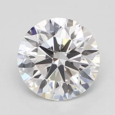 0.40ct D VVS2 Rare Carat Ideal Cut Round Diamond
