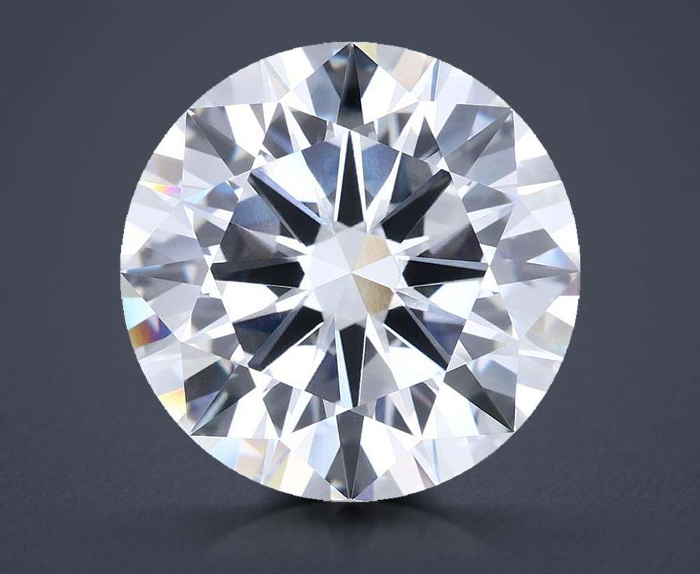 10.01ct F VVS2 Excellent Cut Round Lab Grown Diamond
