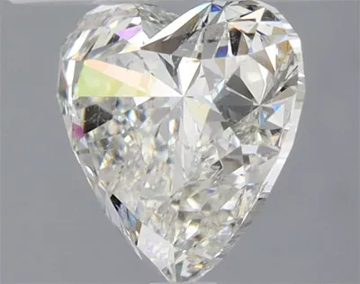 2.06ct I SI2 Rare Carat Ideal Cut Heart Diamond