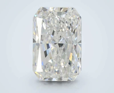 3.04ct D VS2 Rare Carat Ideal Cut Radiant Lab Grown Diamond