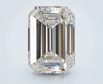 2.09ct E VS1 Rare Carat Ideal Cut Emerald Lab Grown Diamond