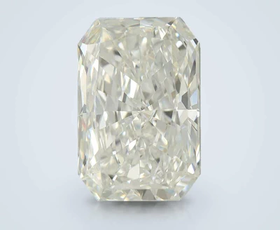 10.24ct F VVS2 Rare Carat Ideal Cut Radiant Lab Grown Diamond