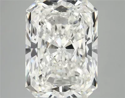 10.44ct G VVS2 Rare Carat Ideal Cut Radiant Lab Grown Diamond